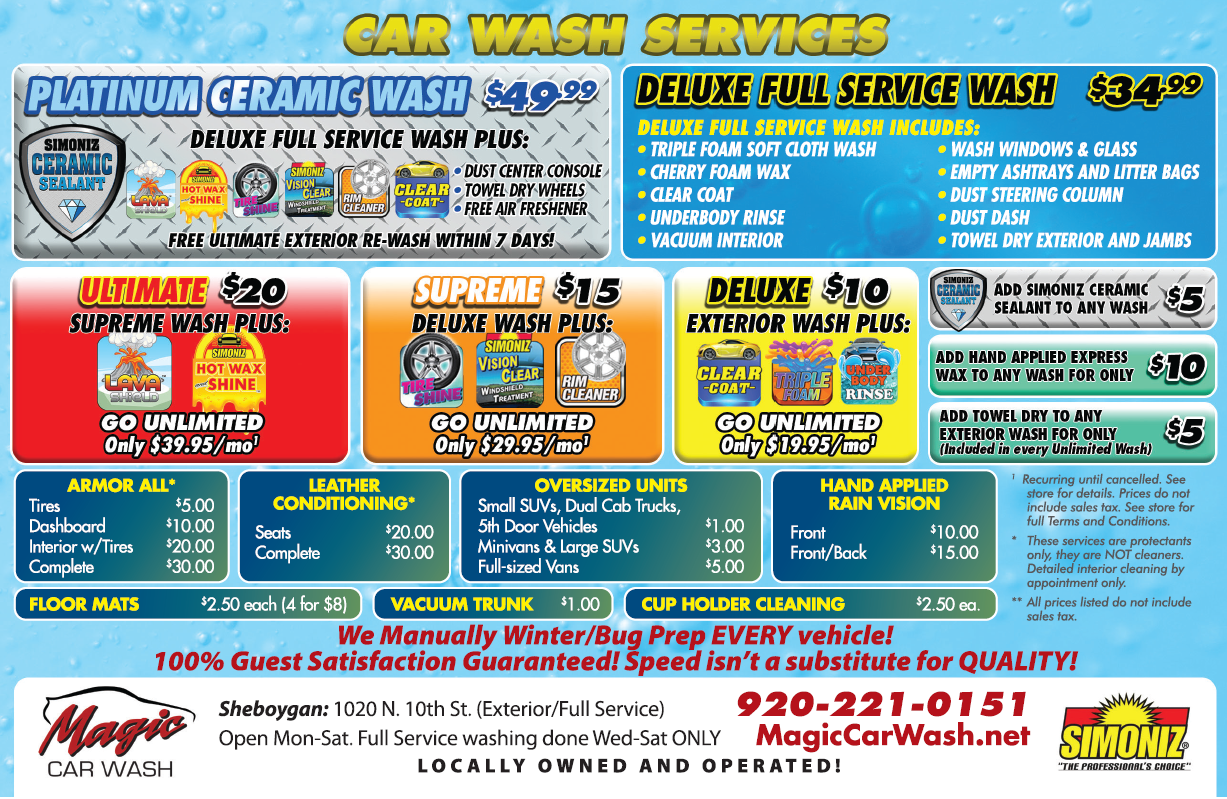 Sheboygan Full Services Sheboygan, WI